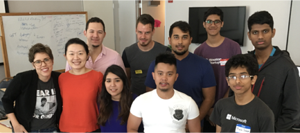 My Houston Hackathon team